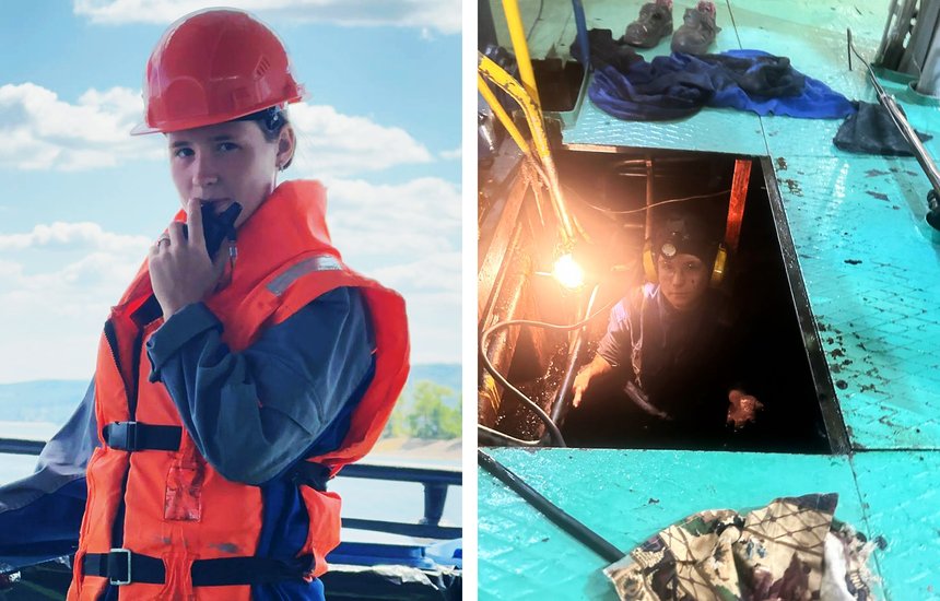 Личный архив Софьи Заякиной