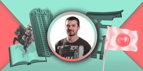 «Сейчас я могу сказать, что интересно живу». Как школьный учитель переехал в Японию и стал оператором