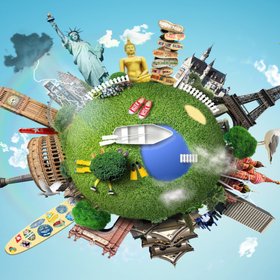 10 лет — столько времени понадобилось датскому путешественнику, чтобы посетить все страны мира без перелетов