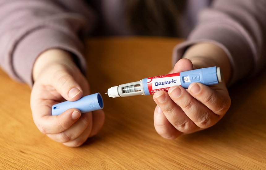 Шприц-ручка с «Оземпиком»