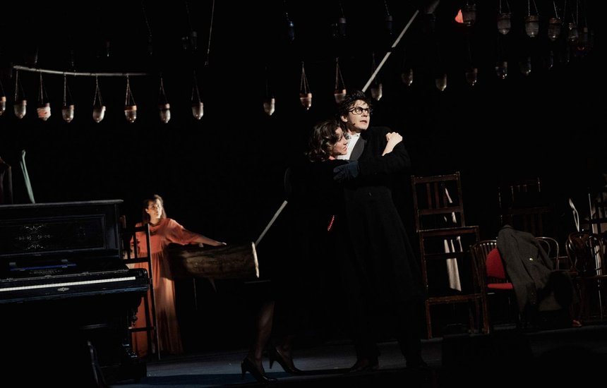 Бег. Театр им. Евгения Вахтангова