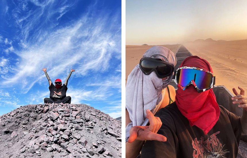 Личный архив Полины Авдеевой