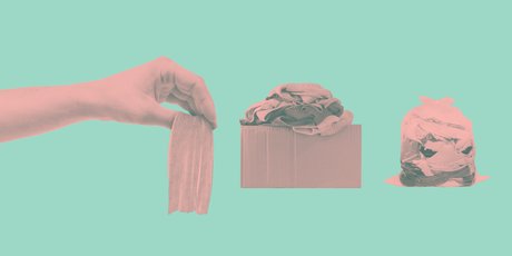 «Представьте, что вам предстоит начать с нуля». Как расставаться с вещами на карантине