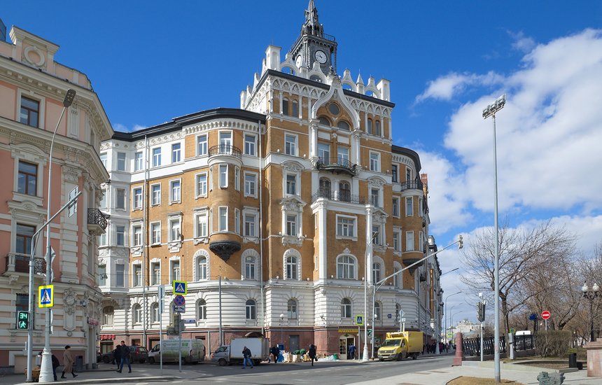 Доходный дом страхового общества «Россия»