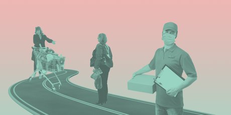 Доставка или поход в магазин – что безопаснее? Все, что вы хотели знать о еде на карантине