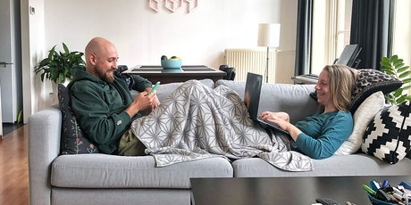 Курс дня: как найти баланс между личной жизнью и работой на удаленке