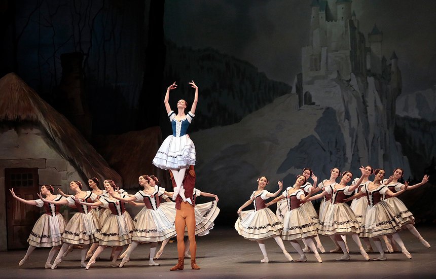 Балет «Жизель» в Большом театре