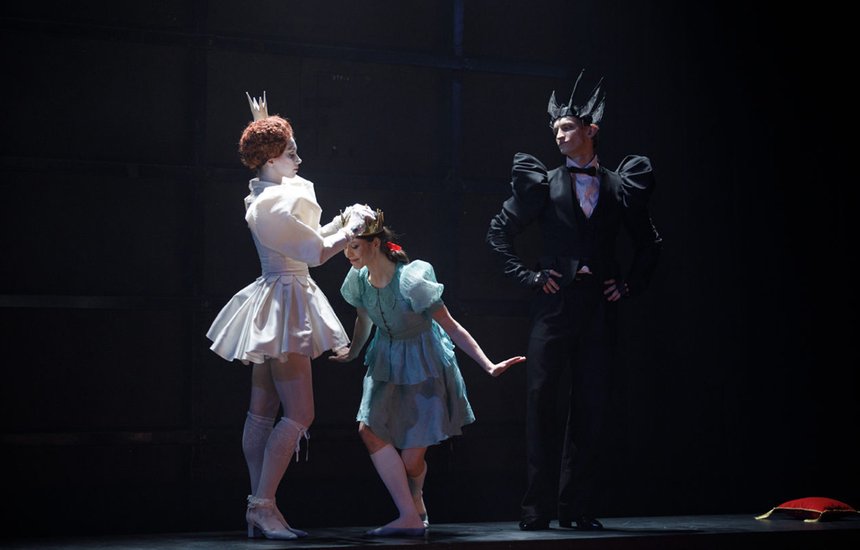 Балет «Зазеркалье» в МАМТ им. Станиславского и Немировича-Данченко