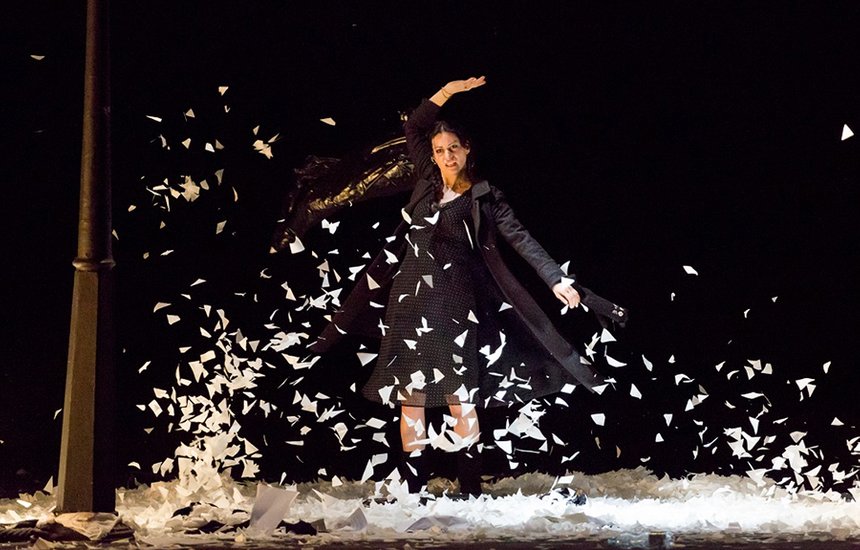 Театр Ленсовета. Город. Женитьба. Гоголь.