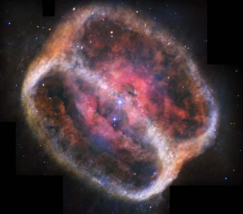 фото NASA, ESA, CSA, STScI, Michael Ressler (NASA-JPL), Dave Jones (IAC)