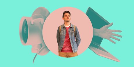 «Я поздно нашел дело, к которому лежит душа». Как бариста и рабочий завода стал моушн-дизайнером