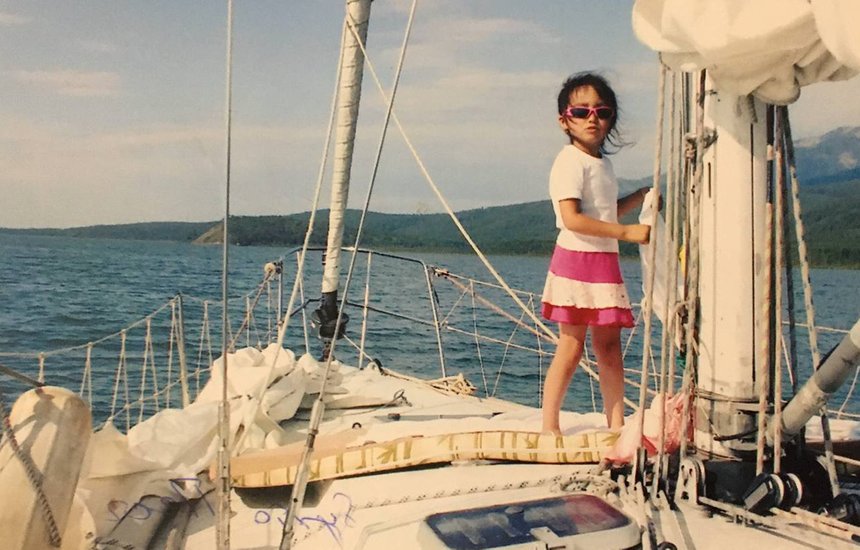 Соня в детстве