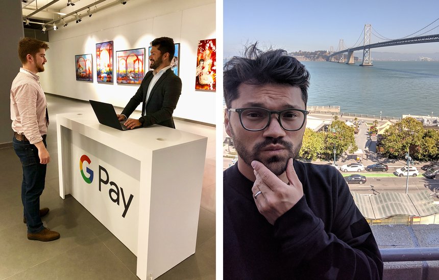 Эмиль Баязитов. Бывший сотрудник Google