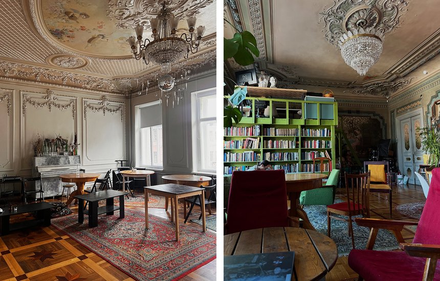 елизавета ямшанова / Цех