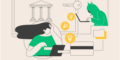 ЦБ: мошенники стали чаще взламывать аккаунты на «Госуслугах»