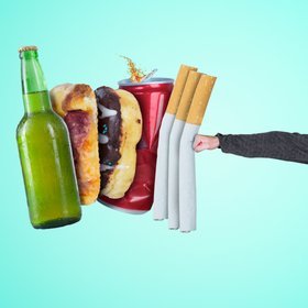 ВОЗ призывает все страны мира повысить цены на на алкоголь, сигареты и сладкие газированные напитки на 50%