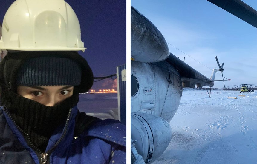 Личный архив героини материала