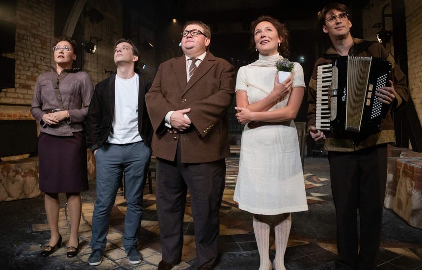 «Утиная охота», Театр им. Вахтангова