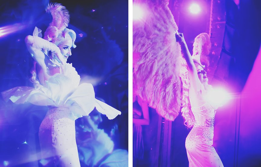 Roxanne River. Артистка бурлеска. Кабаре. Стриптиз