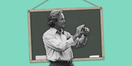 Объяснить суть Вселенной ребенку. Как выучить что угодно по технике нобелевского лауреата Ричарда Фейнмана