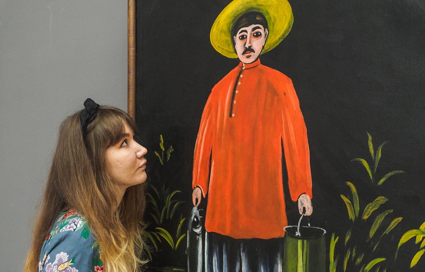 Выставка «Традиции. Нико Пиросмани. Зураб Церетели»