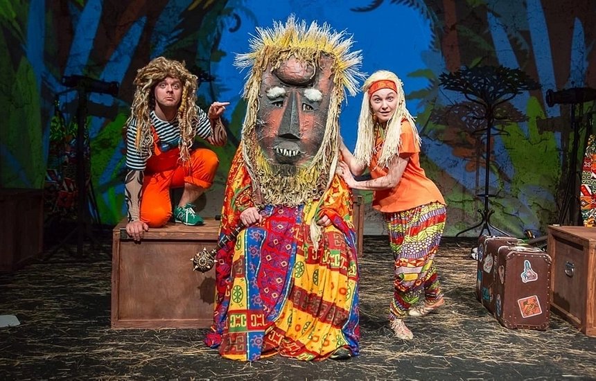 Театр РОСТА. Спектакль «Каникулы Бонифация»