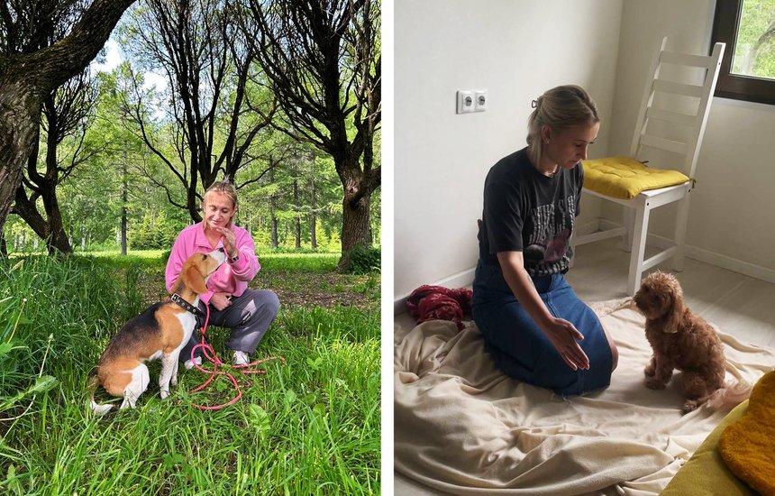 Настя Магеря. Кинолог. Зоотакси