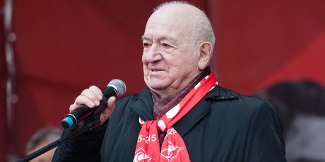 На 100-м году жизни умер лучший бомбардир «Спартака» Никита Симонян