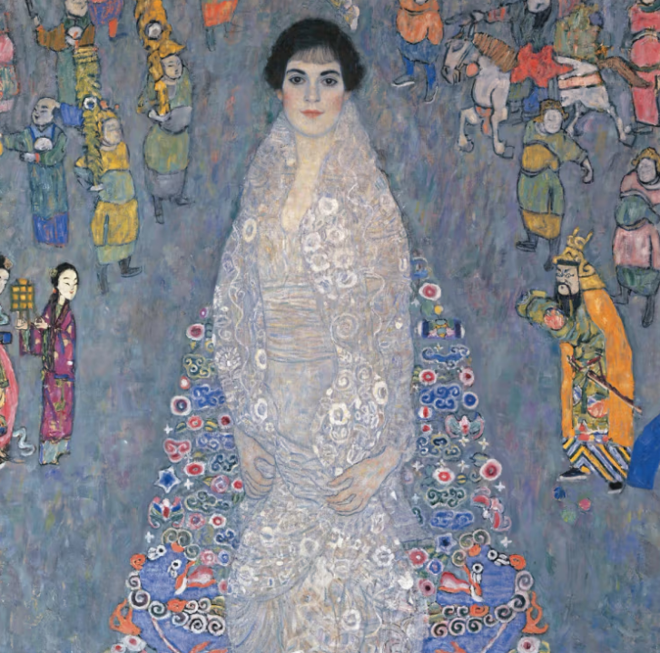 Gustav Klimt's Bildnis Elisabeth Lederer / Courtesy Sotheby's