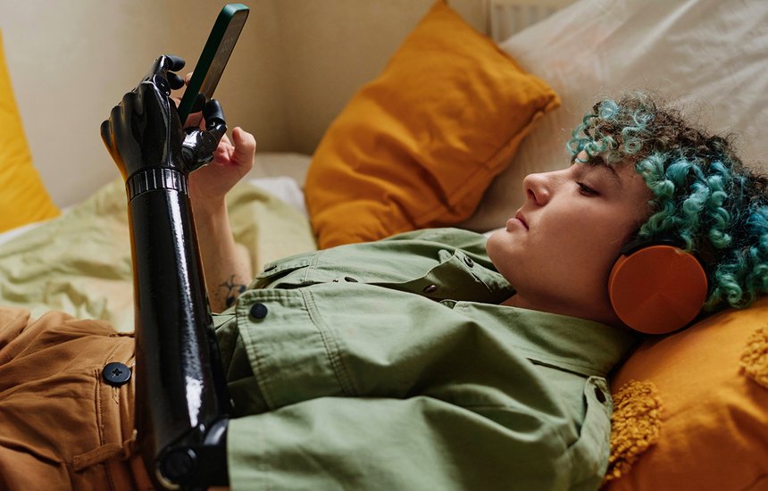 Бионический протез