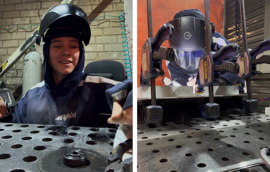 Телеграмм-канала Welderka. Лера. Сварщица