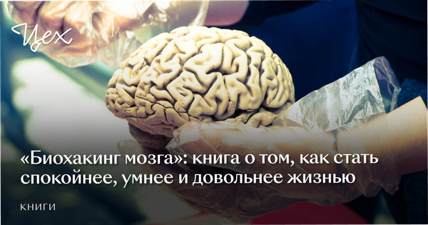 «Биохакинг мозга»: книга о том, как стать спокойнее, умнее и довольнее ...