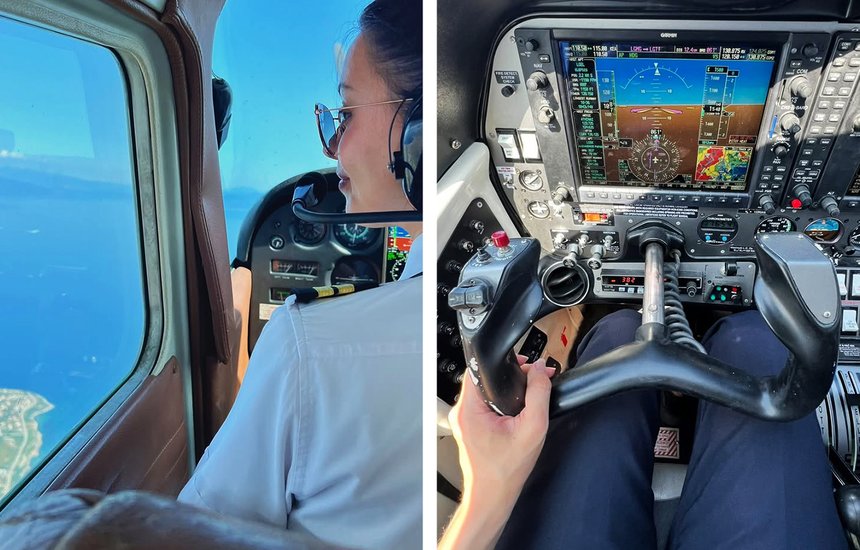 Лора. Бывшая медсестра. Пилот