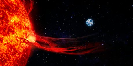 Солнце выбросило один из крупнейших протуберанцев за 2025 год: что это значит