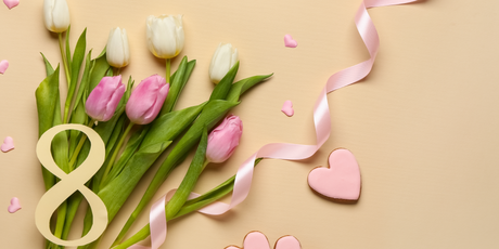 64% — столько женщин в России сами покупают себе подарок на 8 марта