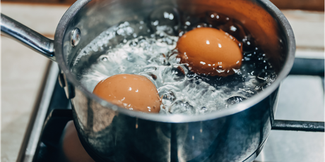 Ученые выяснили идеальный способ приготовления яйца