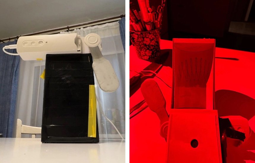 Камера, на которую был сделан снимок аналеммы