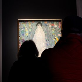 $236,4 млн — за столько продали картину Густава Климта «Портрет Элизабет Ледерер»