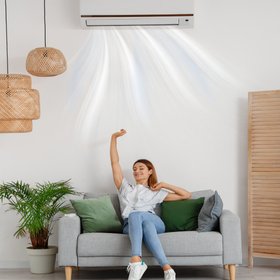 36% — столько россиян говорят, что у них на работе бывают ссоры из-за кондиционера