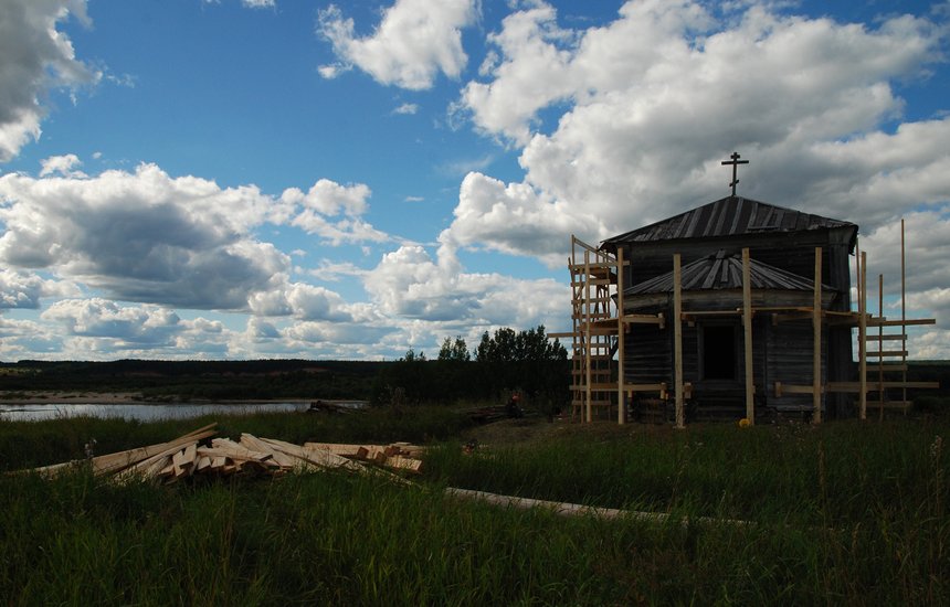 Личный архив героя материала