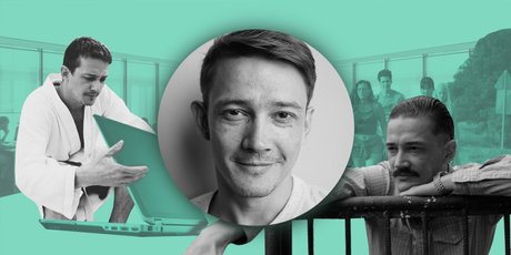 «Никто не думал, насколько это будет обсуждаемый сериал». Как актёр из «Чик» Сергей Гилёв совмещает съемки и работу в медиа