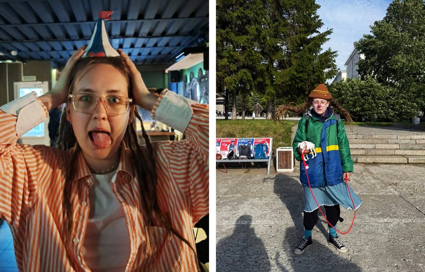 Полина Ладина. клоунесса — о том, как быть смешной и получать за это деньги