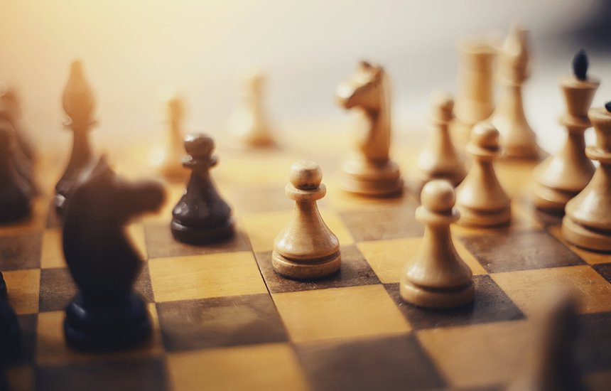 «Шахматы с нуля» с Rep Chess