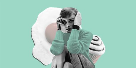 «Как хочется вкусно поесть и немедленно похудеть». Второй эпизод подкаста ПОМОГИТЕ — «Тревога и еда»