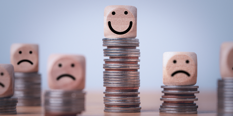 61% россиян «вполне удовлетворены» уровнем своей зарплаты