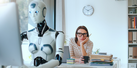 «Возможно, мы станем роботами из человеческого мяса, контролируемыми ИИ», — исследователь Anthropic Трентон Брикен