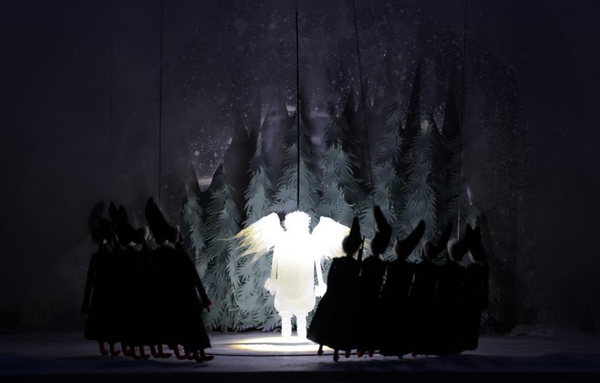 Московский детский театр теней. Спектакль «Вечер многоактных опер»