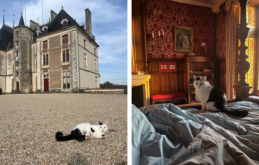 Личный архив героини материала