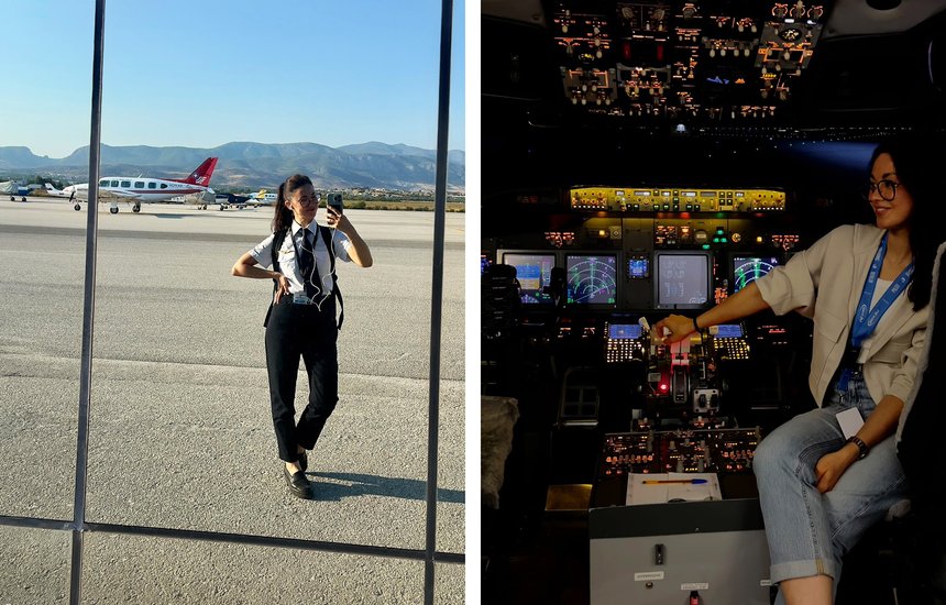 Лора. Бывшая медсестра. Пилот