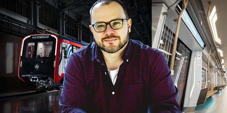 «Идея дворца под землей никуда не делась». Кто и как придумывает дизайн поездов метро